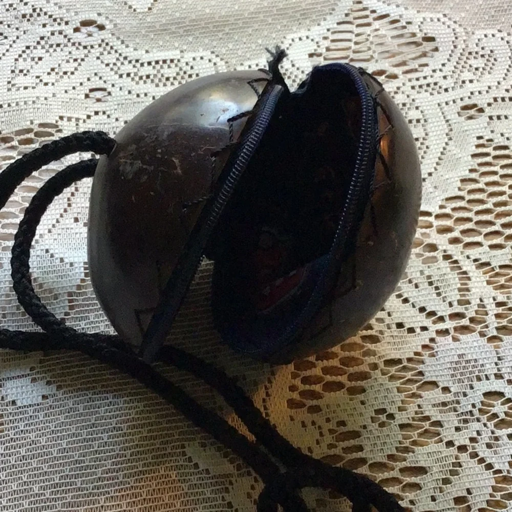 Handmade coconut bag